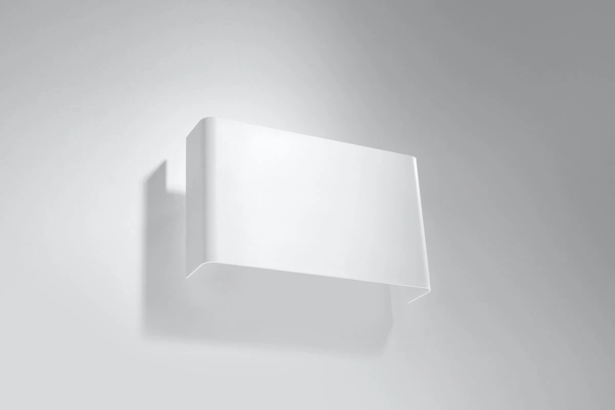 Sollux COPERTURA Moderne Wandleuchte Weiss 2-flg. G9 3 Sollux COPERTURA Moderne Wandleuchte Weiss 2-flg. G9