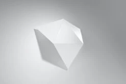 Sollux SOLIDO Moderne Wandleuchte Weiss 2-flg. G9