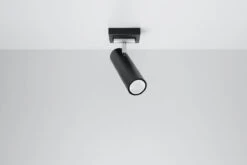 Sollux DIREZIONE Deckenlampe Schwarz 1-flg. GU10