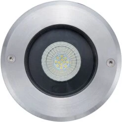 Lutec Denver LED Bodeneinbauleuchte Edelstahl IP65 1030lm 15,5x9x15,5cm 9 Lutec Denver LED Bodeneinbauleuchte Edelstahl IP65 1030lm 15,5x9x15,5cm -Leuchten Verkauf 055602d.1