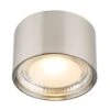 Globo Serena LED Aufbauleuchte Nickel Matt 11,3x8cm -Leuchten Verkauf 12007n a 001