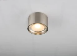 Globo Serena LED Aufbauleuchte Nickel Matt 11,3x8cm 11 Globo Serena LED Aufbauleuchte Nickel Matt 11,3x8cm -Leuchten Verkauf 12007n s 001