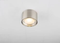 Globo Serena LED Aufbauleuchte Nickel Matt 11,3x8cm 12 Globo Serena LED Aufbauleuchte Nickel Matt 11,3x8cm -Leuchten Verkauf 12007n t 001