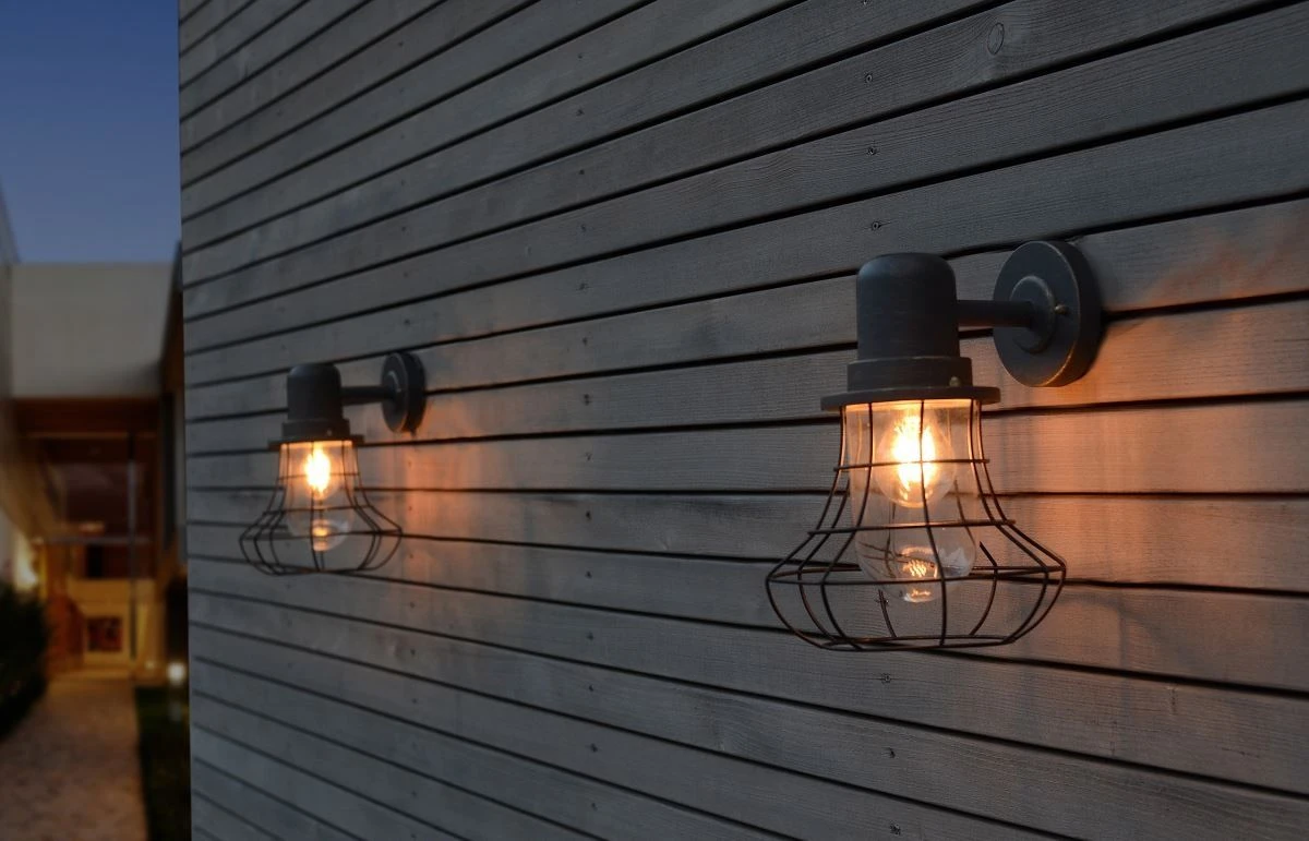 Lutec Bird Außenwandleuchte Braun-goldfarbend IP44 E27 4000K 22,5x25,5x31cm 4 Lutec Bird Außenwandleuchte Braun-goldfarbend IP44 E27 4000K 22,5x25,5x31cm – Bild 2