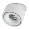Lumexx Semi LED Einbauleuchte Weiß/weiß 10W, 680lm, 2700k -Leuchten Verkauf 2 215 04 4 easy semi wei wei