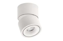 Lumexx Mini LED Aufbauleuchte Weiß/weiß 7W, 550lm, 2700k