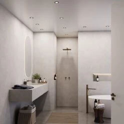 Nordlux MAHI LED Einbaustrahler Schwarz, Weiß 621lm IP65 8,5x8,5x4,5cm -Leuchten Verkauf 2015430103am