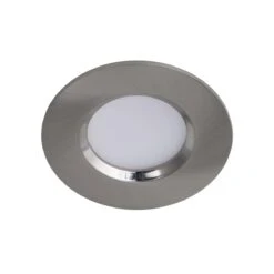 Nordlux MAHI LED Einbaustrahler Gebürstet Nickel, Weiß 621lm IP65 8,5x8,5x4,5cm -Leuchten Verkauf 2015430155 2