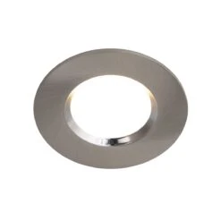 Nordlux MAHI LED Einbaustrahler Gebürstet Nickel, Weiß 621lm IP65 8,5x8,5x4,5cm -Leuchten Verkauf 2015430155 4