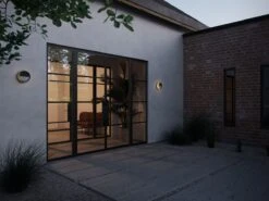 Nordlux Smart Home AVASMART LED Deckenleuchte Außen Schwarz, Opal Weiß 600lm IP54 App Steuerbar 20x20cm -Leuchten Verkauf 2019016003 2am