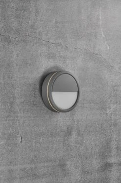 Nordlux Smart Home AVASMART LED Deckenleuchte Außen Grau, Opal Weiß 600lm IP54 App Steuerbar 20x20cm -Leuchten Verkauf 2019016010 1am