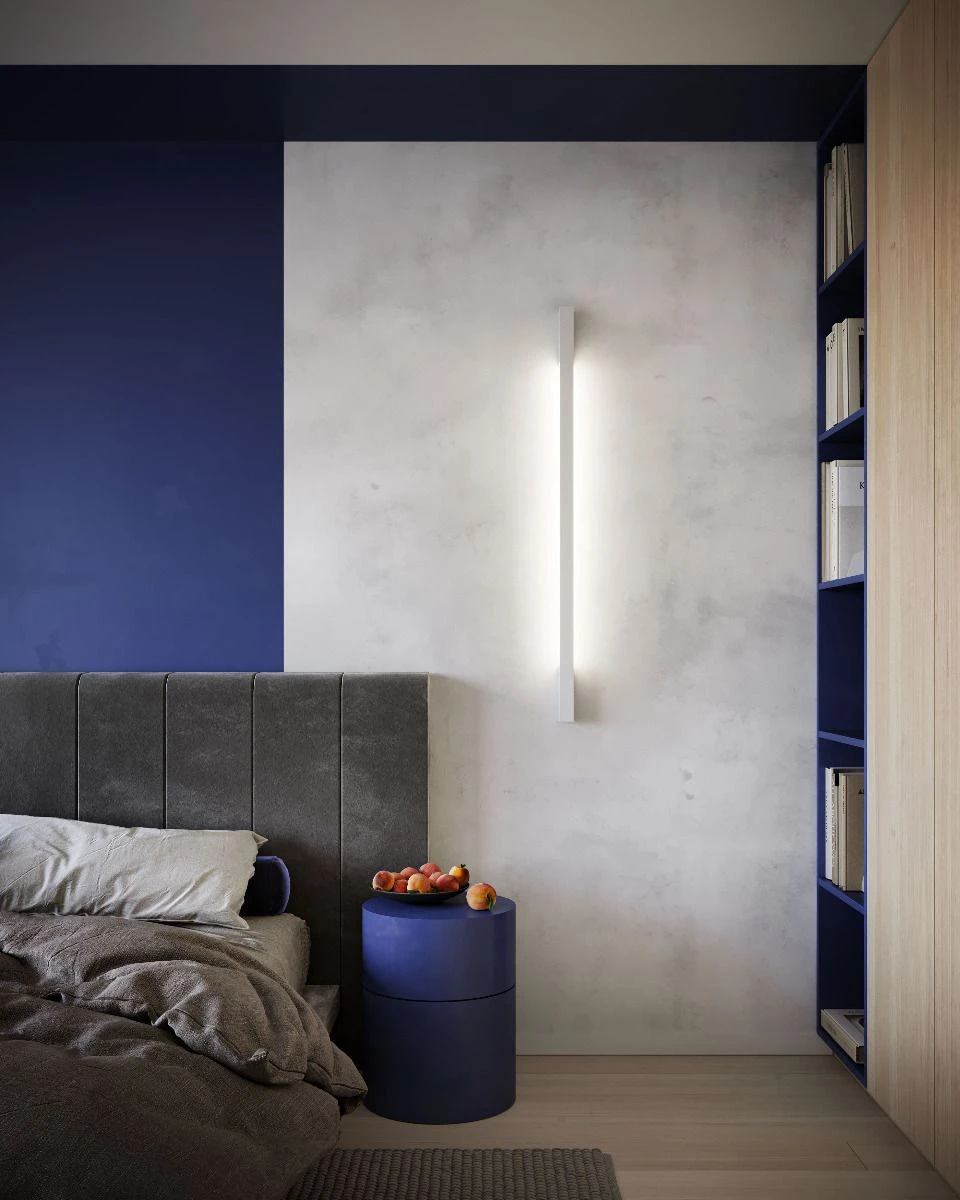 Thoro Sappo L LED Wandlampe Weiß 2875lm 3000K 4x6,5x150cm 11 Thoro Sappo L LED Wandlampe Weiß 2875lm 3000K 4x6,5x150cm – Bild 9