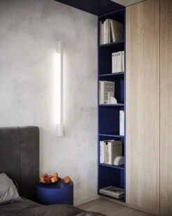 Thoro Sappo L LED Wandlampe Weiß 2875lm 3000K 4x6,5x150cm 22 Thoro Sappo L LED Wandlampe Weiß 2875lm 3000K 4x6,5x150cm -Leuchten Verkauf 206 14