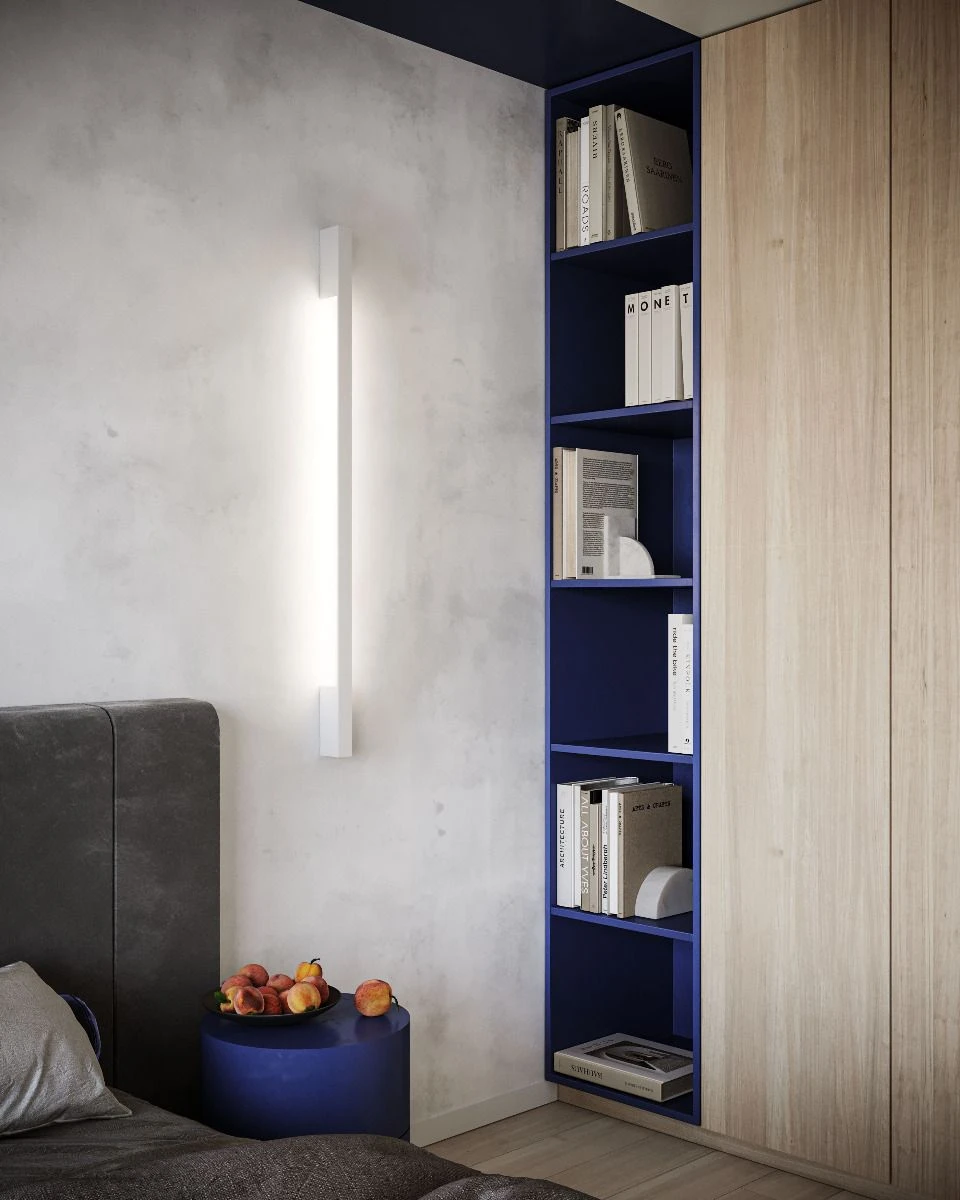 Thoro Sappo L LED Wandlampe Weiß 2875lm 3000K 4x6,5x150cm 12 Thoro Sappo L LED Wandlampe Weiß 2875lm 3000K 4x6,5x150cm – Bild 10