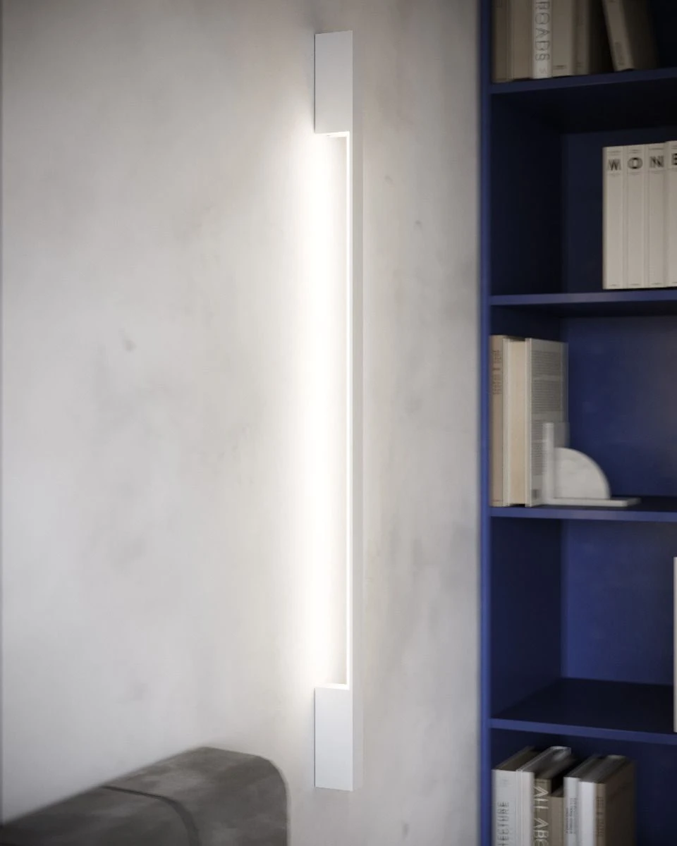 Thoro Sappo L LED Wandlampe Weiß 2875lm 3000K 4x6,5x150cm 13 Thoro Sappo L LED Wandlampe Weiß 2875lm 3000K 4x6,5x150cm – Bild 11