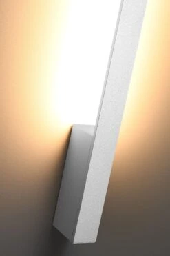 Thoro Sappo L LED Wandlampe Weiß 2875lm 3000K 4x6,5x150cm 17 Thoro Sappo L LED Wandlampe Weiß 2875lm 3000K 4x6,5x150cm -Leuchten Verkauf 206 5