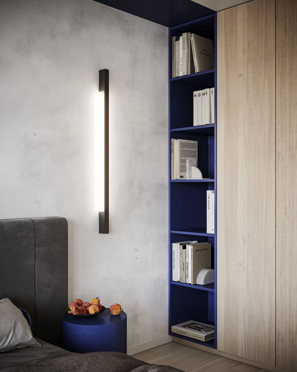 Thoro Sappo L LED Wandlampe Schwarz 2875lm 3000K 4x6,5x150cm 12 Thoro Sappo L LED Wandlampe Schwarz 2875lm 3000K 4x6,5x150cm – Bild 10