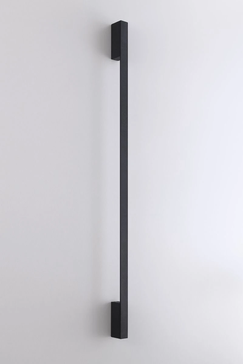 Thoro Sappo L LED Wandlampe Schwarz 2875lm 3000K 4x6,5x150cm 4 Thoro Sappo L LED Wandlampe Schwarz 2875lm 3000K 4x6,5x150cm – Bild 2