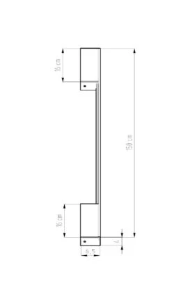 Thoro Sappo L LED Wandlampe Weiß 2875lm 4000K 4x6,5x150cm -Leuchten Verkauf 209 10