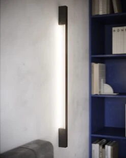 Thoro Sappo L LED Wandlampe Schwarz 2875lm 4000K 4x6,5x150cm -Leuchten Verkauf 210 15