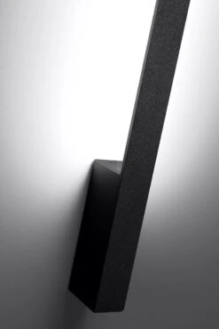 Thoro Sappo L LED Wandlampe Schwarz 2875lm 4000K 4x6,5x150cm -Leuchten Verkauf 210 5