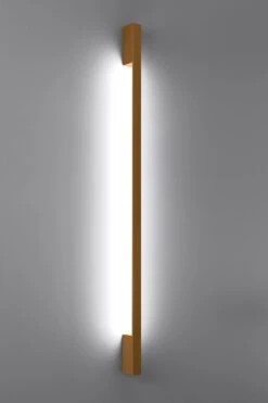 Thoro Sappo L LED Wandlampe Golden 2875lm 4000K 4x6,5x150cm -Leuchten Verkauf 211 3