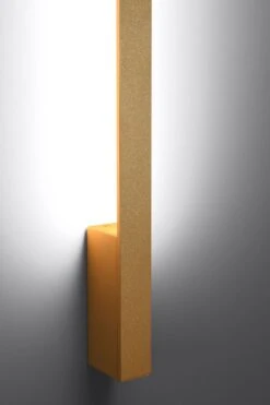 Thoro Sappo L LED Wandlampe Golden 2875lm 4000K 4x6,5x150cm -Leuchten Verkauf 211 4