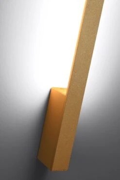 Thoro Sappo L LED Wandlampe Golden 2875lm 4000K 4x6,5x150cm -Leuchten Verkauf 211 5
