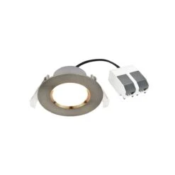 Nordlux SIEGE LED Einbaustrahler Nickel 345lm IP65 8,5x8,5x4,5cm -Leuchten Verkauf 2110370155 3