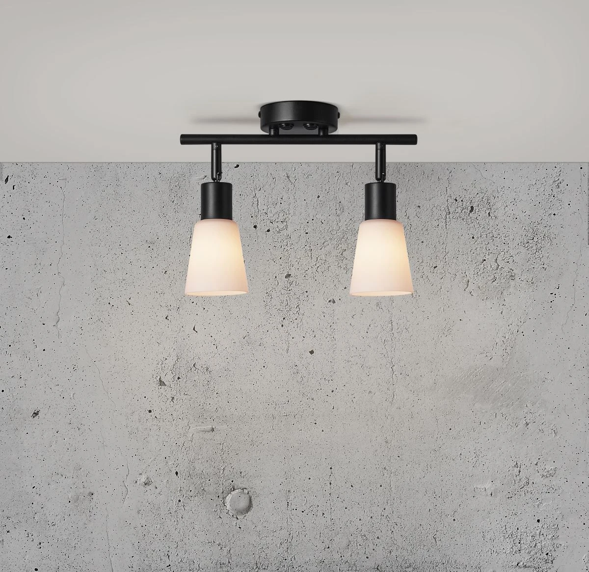 Nordlux COLE Deckenstrahler Schwarz E14 Mit Schalter 21,3x28,5x17,6cm 5 Nordlux COLE Deckenstrahler Schwarz E14 Mit Schalter 21,3x28,5x17,6cm – Bild 3