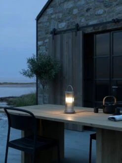 Nordlux LINTON Outdoor Tischlampe Verzinkter Stahl E27 IP54 Mit Kabelschalter 13x13x32,5cm -Leuchten Verkauf 2218295031 2