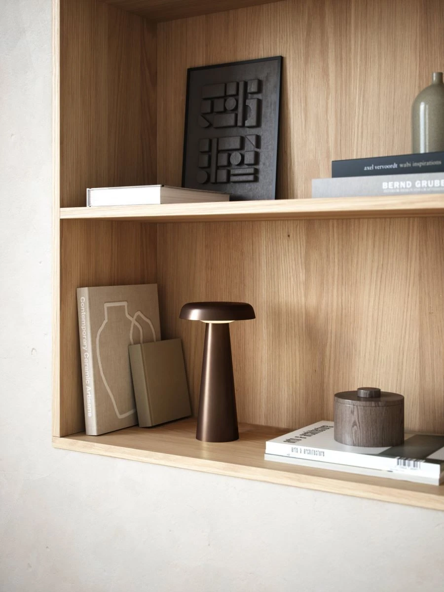 Dftp ARCELLO LED Outdoor Tischleuchte Akku IP54 14x14x25cm 4 Dftp ARCELLO LED Outdoor Tischleuchte Akku IP54 14x14x25cm – Bild 2