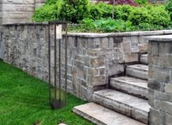 Globo Candela Wegeleuchte Schwarz Matt, Klar E27 Dimmbar 15x15x100cm -Leuchten Verkauf 3135s4 am