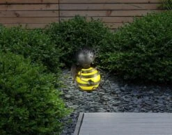 Globo SOLAR Solarleuchte Biene Schwarz Gelb, 1xLED -Leuchten Verkauf 33407 am