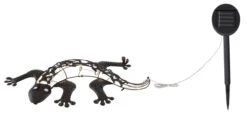LED Solarleuchte Gecko Zur Wandmontage Von Globo -Leuchten Verkauf 33518 a