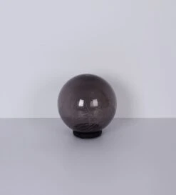 LED Solarleuchte Kugel 200mm Rauch Kunststoff Mit Lichterkette Innen Von Globo -Leuchten Verkauf 33806 u