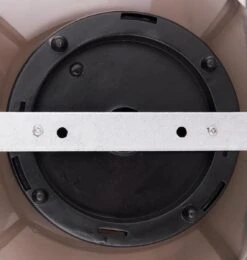 LED Solartischleuchte Würfel Innen Mit Kugel Silber Antik Rauch 230mm Von Globo -Leuchten Verkauf 33814 e