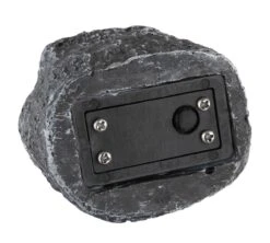 Globo Solarleuchte Stein Kunststoff Grau, 1xLED 13 Globo Solarleuchte Stein Kunststoff Grau, 1xLED -Leuchten Verkauf 33993 84 e