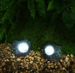 Globo Solarleuchte Stein Kunststoff Grau, 1xLED 15 Globo Solarleuchte Stein Kunststoff Grau, 1xLED -Leuchten Verkauf 33993 84 sb