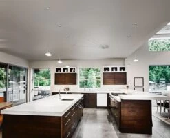 LED Hängeleuchte Nickel Satiniert, Chrom, Aluminium Satiniert Fabas Luce Smartluce Isabella 6-flg. 4320lm -Leuchten Verkauf 3410 46 212 m