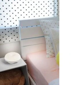 LED Mobile Tischleuchte Weiß Fabas Luce Bluma 325lm -Leuchten Verkauf 3509 30 102 m