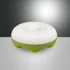 LED Mobile Tischleuchte Grün Weiß Fabas Luce Bluma 325lm