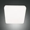 LED Deckenaußenleuchte Weiß Fabas Luce Folk 28x28cm 2150lm IP65 Stoßfest