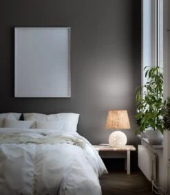 Tischleuchte Weiß Fabas Luce Corvara E27 -Leuchten Verkauf 3531 31 102 m