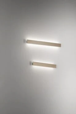 LED Wandleuchte Gold Edelmatt Fabas Luce Lotus 2000lm -Leuchten Verkauf 3559 22 26 225 m