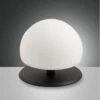 LED Tischleuchte Schwarz Weiß Fabas Luce Morgana G9 220lm -Leuchten Verkauf 3570 30 101