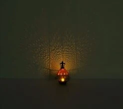 LED Solar Tischleuchte Glastropfen In Metallkäfig, Orange Schwarz-matt 17x25cm Von Globo -Leuchten Verkauf 36133 s