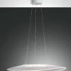 LED Hängelampe Weiß Fabas Luce Vela 5400lm Warmweiss Dimmbar 780mm 1 LED Hängelampe Weiß Fabas Luce Vela 5400lm Warmweiss Dimmbar 780mm -Leuchten Verkauf 3625 45 102