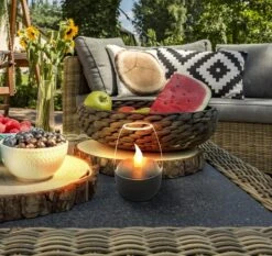 LED Solar Tischleuchte Kerze Mit Flackerndem LED 60x90mm Von Globo -Leuchten Verkauf 36703 am