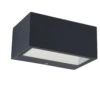 Lutec Gemini LED Außenwandleuchte Anthrazit IP54 500lm 4000K 6,8x15x10,5cm -Leuchten Verkauf 4250294310422 8